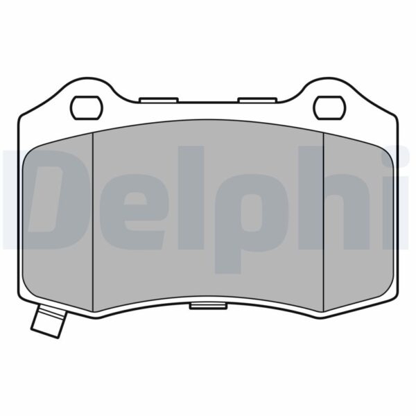 Plăcuțe de frână DELPHI LP3676 păreri