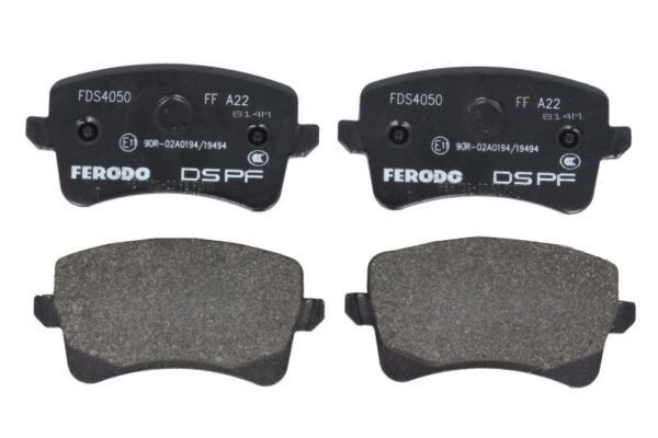 Plăcuțe de frână FERODO FDS4050 păreri