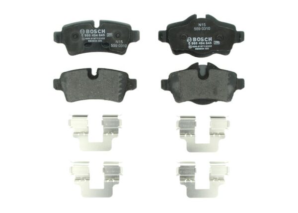 Plăcuțe de frână BOSCH 0 986 494 645 păreri