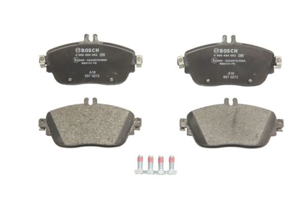 Plăcuțe de frână BOSCH 0 986 494 662 păreri