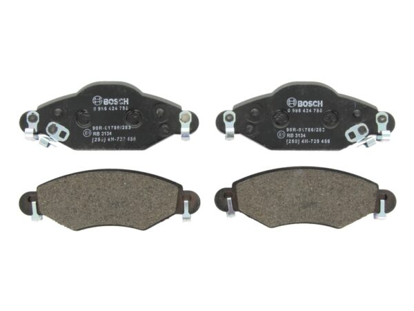 Plăcuțe de frână BOSCH 0 986 424 788 păreri