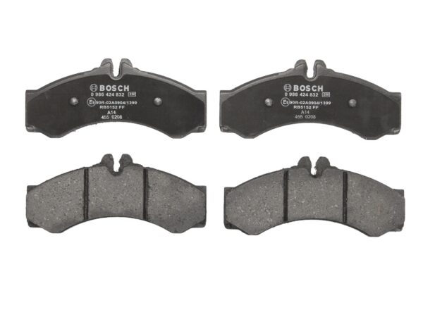 Plăcuțe de frână BOSCH 0 986 424 832 păreri