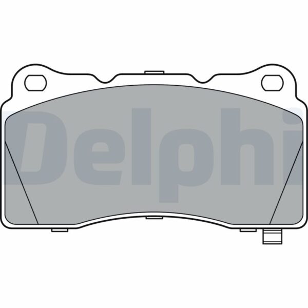 Plăcuțe de frână DELPHI LP3362 păreri