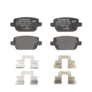 Plăcuțe de frână BOSCH 0 986 494 639