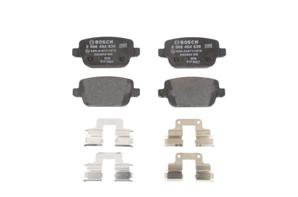 Plăcuțe de frână BOSCH 0 986 494 639 păreri