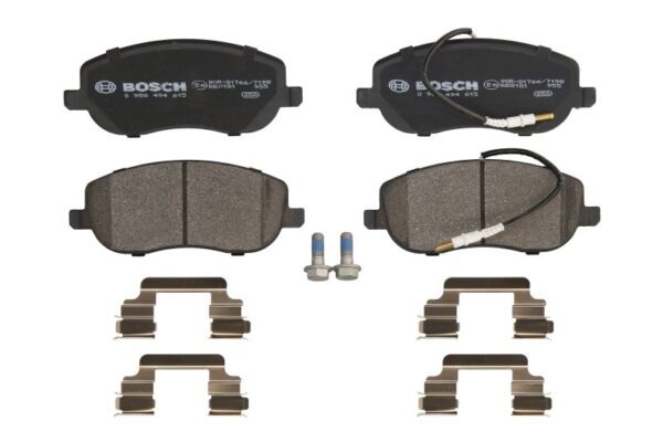 Plăcuțe de frână BOSCH 0 986 494 615 păreri
