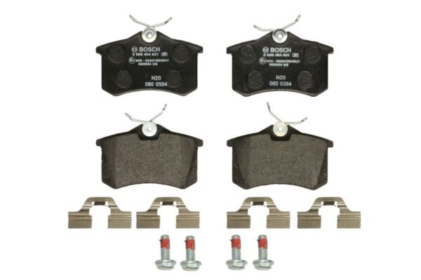 Plăcuțe de frână BOSCH 0 986 494 621 păreri