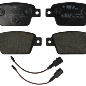 Plăcuțe de frână BOSCH 0 986 494 536