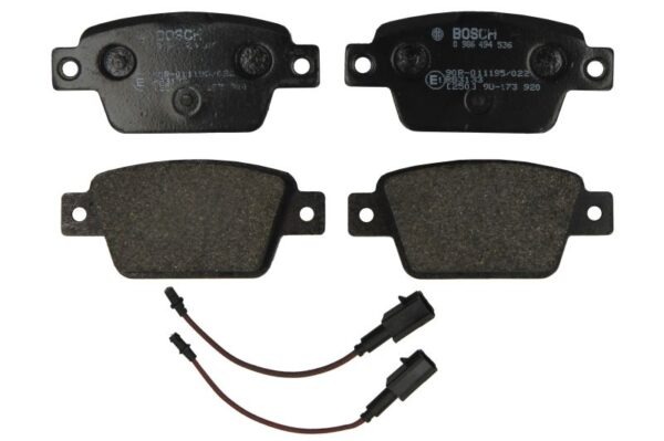 Plăcuțe de frână BOSCH 0 986 494 536 păreri