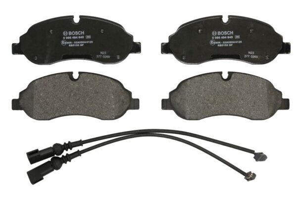 Plăcuțe de frână BOSCH 0 986 494 845 păreri