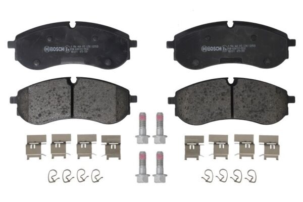 Plăcuțe de frână BOSCH 0 986 460 115 păreri