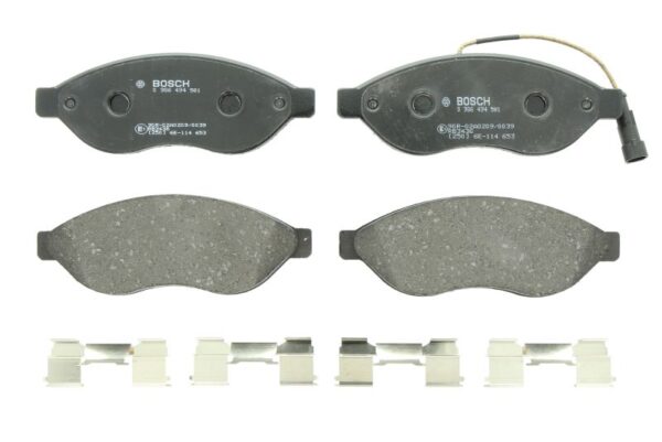 Plăcuțe de frână BOSCH 0 986 494 581 păreri