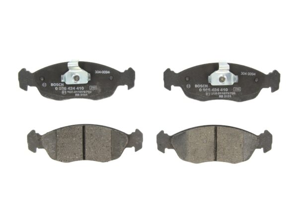 Plăcuțe de frână BOSCH 0 986 424 410 păreri