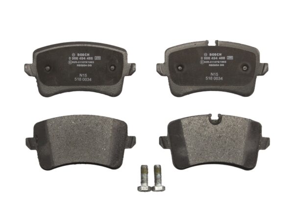 Plăcuțe de frână BOSCH 0 986 494 488 păreri