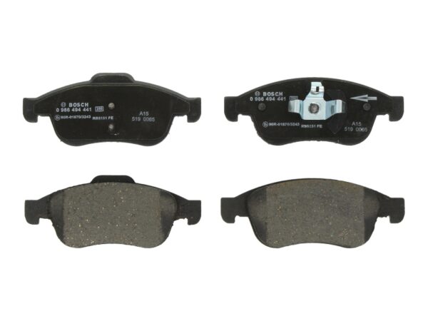 Plăcuțe de frână BOSCH 0 986 494 441 păreri