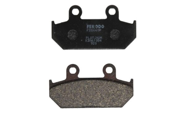 Plăcuțe de frână FERODO FDB663P păreri