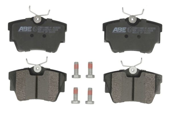 Plăcuțe de frână ABE C2R011ABE-P păreri