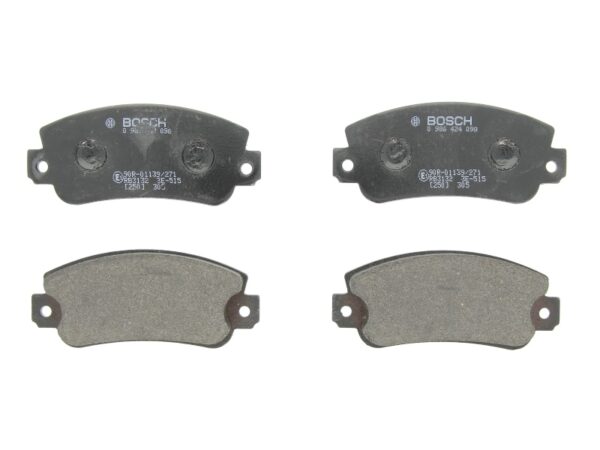Plăcuțe de frână BOSCH 0 986 424 098 păreri