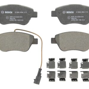 Plăcuțe de frână BOSCH 0 986 494 113