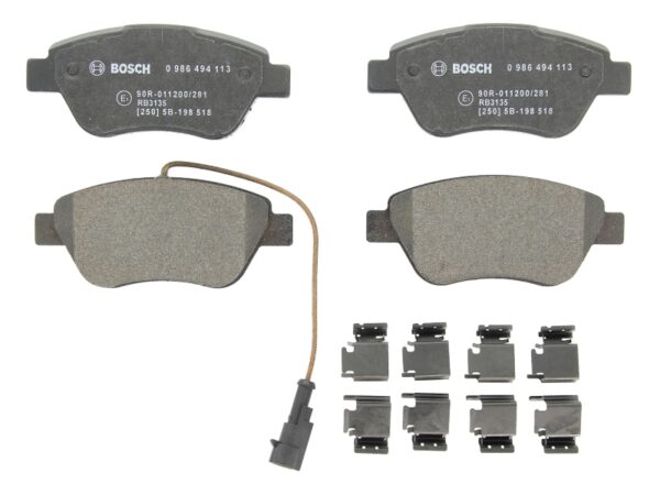 Plăcuțe de frână BOSCH 0 986 494 113 păreri