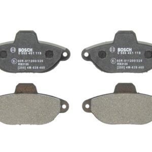 Plăcuțe de frână BOSCH 0 986 461 119