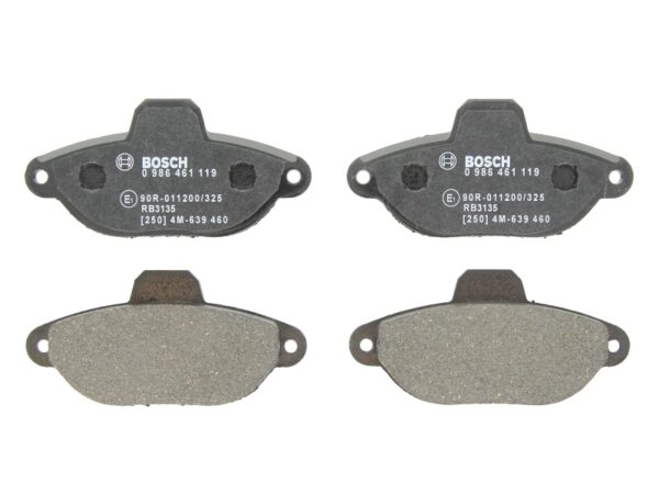 Plăcuțe de frână BOSCH 0 986 461 119 păreri