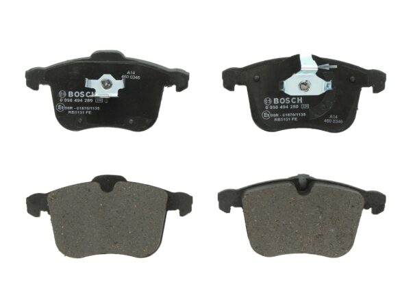Plăcuțe de frână BOSCH 0 986 494 280 păreri
