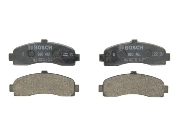 Plăcuțe de frână BOSCH 0 986 461 122 păreri