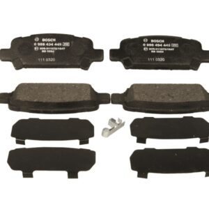 Plăcuțe de frână BOSCH 0 986 494 445