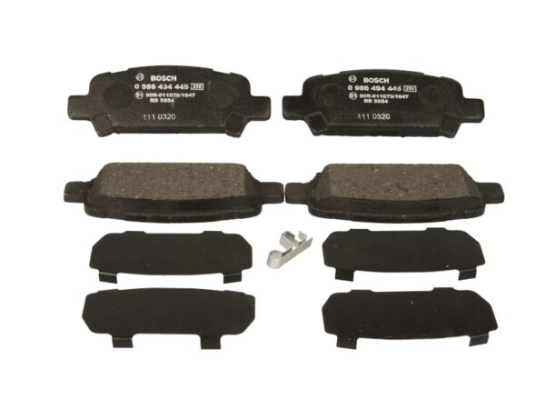 Plăcuțe de frână BOSCH 0 986 494 445 păreri