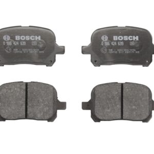 Plăcuțe de frână BOSCH 0 986 424 639