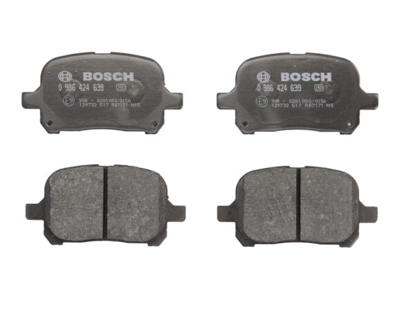 Plăcuțe de frână BOSCH 0 986 424 639 păreri
