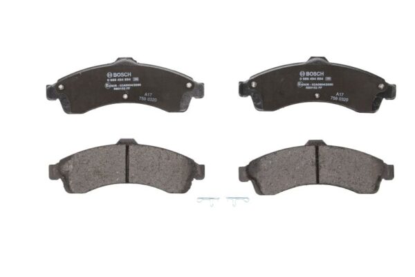 Plăcuțe de frână BOSCH 0 986 494 854 păreri
