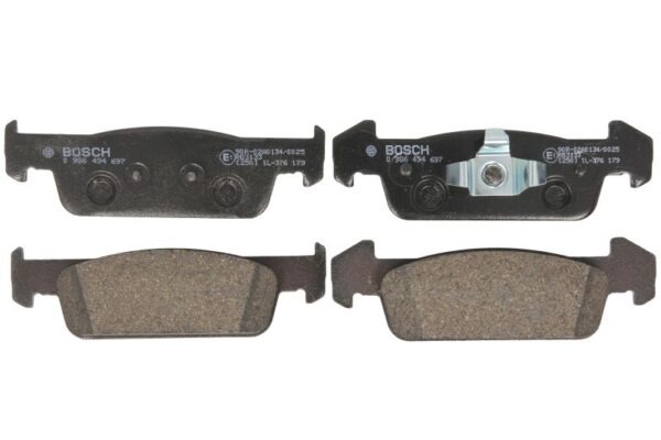 Plăcuțe de frână BOSCH 0 986 494 697 păreri