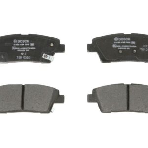 Plăcuțe de frână BOSCH 0 986 494 766