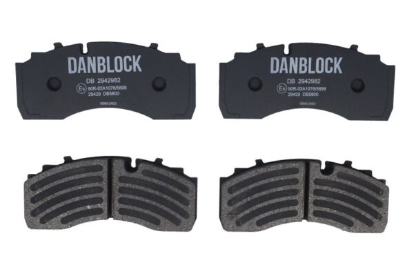 Plăcuțe de frână DANBLOCK DB 2942982 păreri