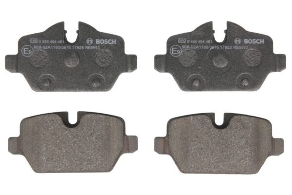Plăcuțe de frână BOSCH 0 986 494 461 păreri