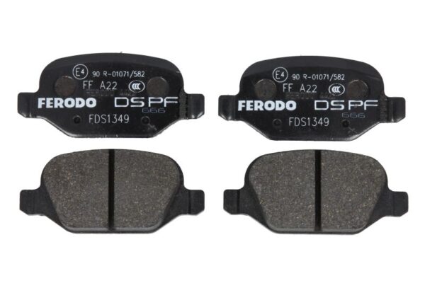 Plăcuțe de frână FERODO FDS1349 păreri