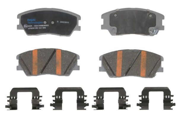 Plăcuțe de frână DELPHI LP5031EV păreri