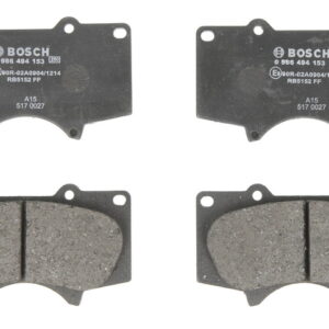 Plăcuțe de frână BOSCH 0 986 494 153