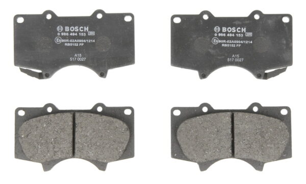 Plăcuțe de frână BOSCH 0 986 494 153 păreri