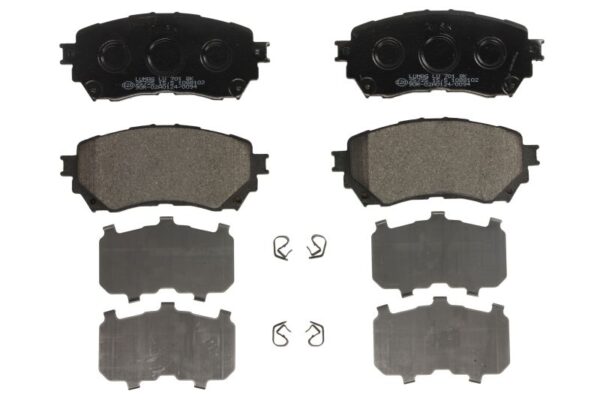 Plăcuțe de frână BRECK 25725 00 701 00 păreri