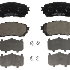 Plăcuțe de frână BRECK 25725 00 701 00