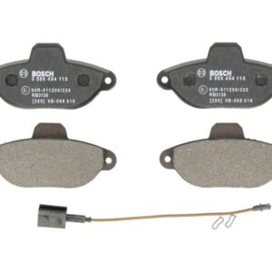 Plăcuțe de frână BOSCH 0 986 494 115