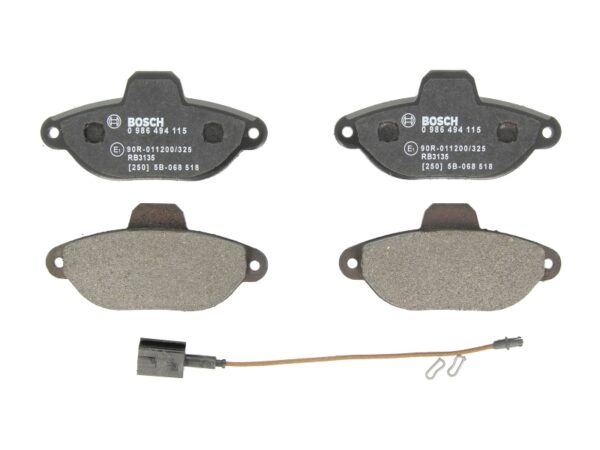 Plăcuțe de frână BOSCH 0 986 494 115 păreri