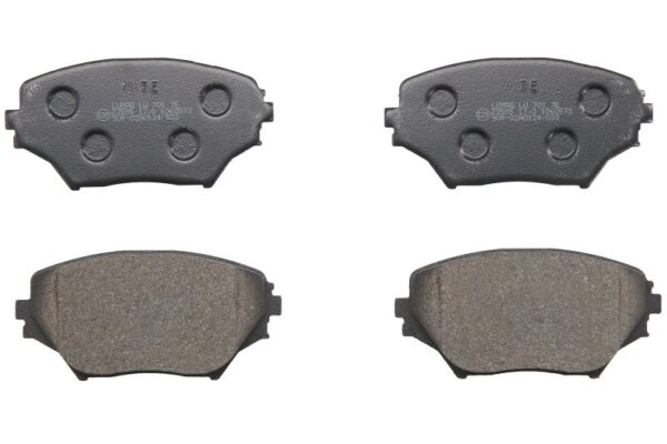 Plăcuțe de frână BRECK 23585 00 701 00 păreri
