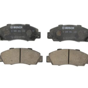 Plăcuțe de frână BOSCH 0 986 461 142