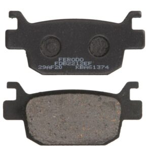 Plăcuțe de frână FERODO FDB2212EF