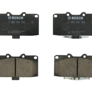Plăcuțe de frână BOSCH 0 986 494 398