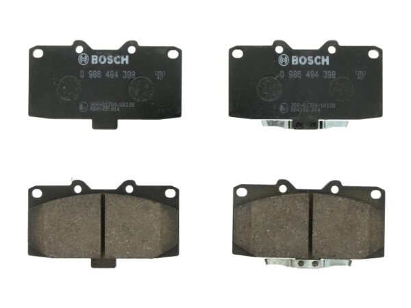 Plăcuțe de frână BOSCH 0 986 494 398 păreri